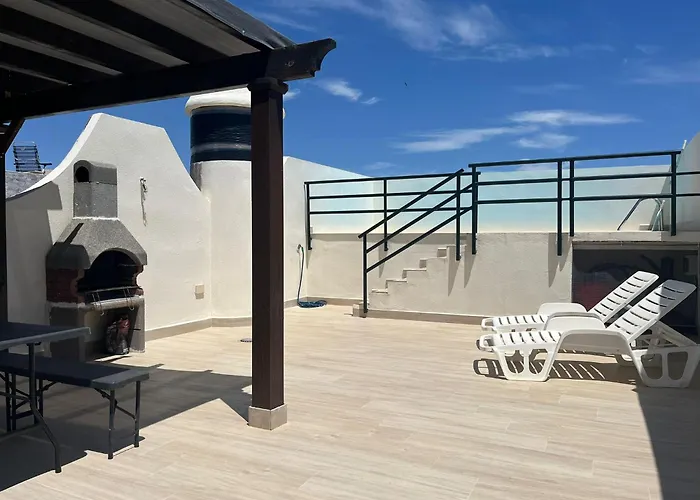 Atico Duplex Con Piscina Privada Y Vistas Al Mar!