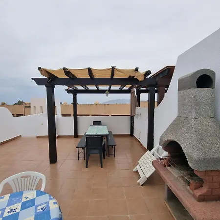 Atico Duplex Con Piscina Privada Y Vistas Al Mar! Apartment Vera Exterior photo