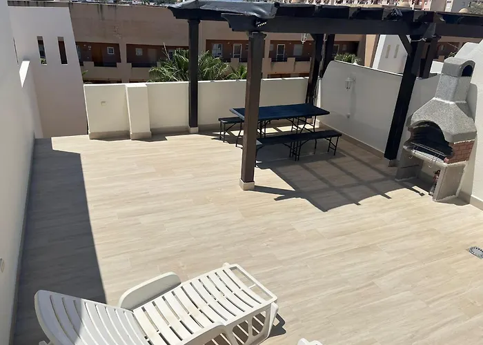 Atico Duplex Con Piscina Privada Y Vistas Al Mar!