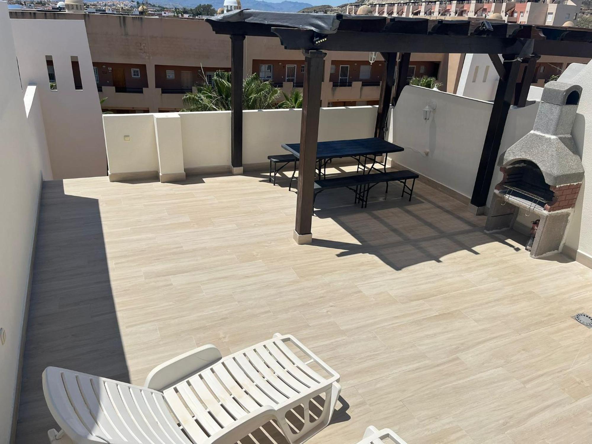 Atico Duplex Con Piscina Privada Y Vistas Al Mar! Appartamento
