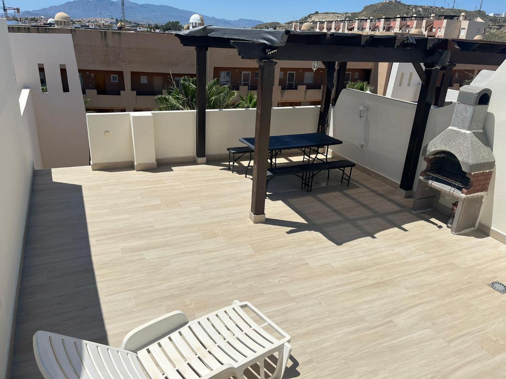 Atico Duplex Con Piscina Privada Y Vistas Al Mar! Appartamento Vera